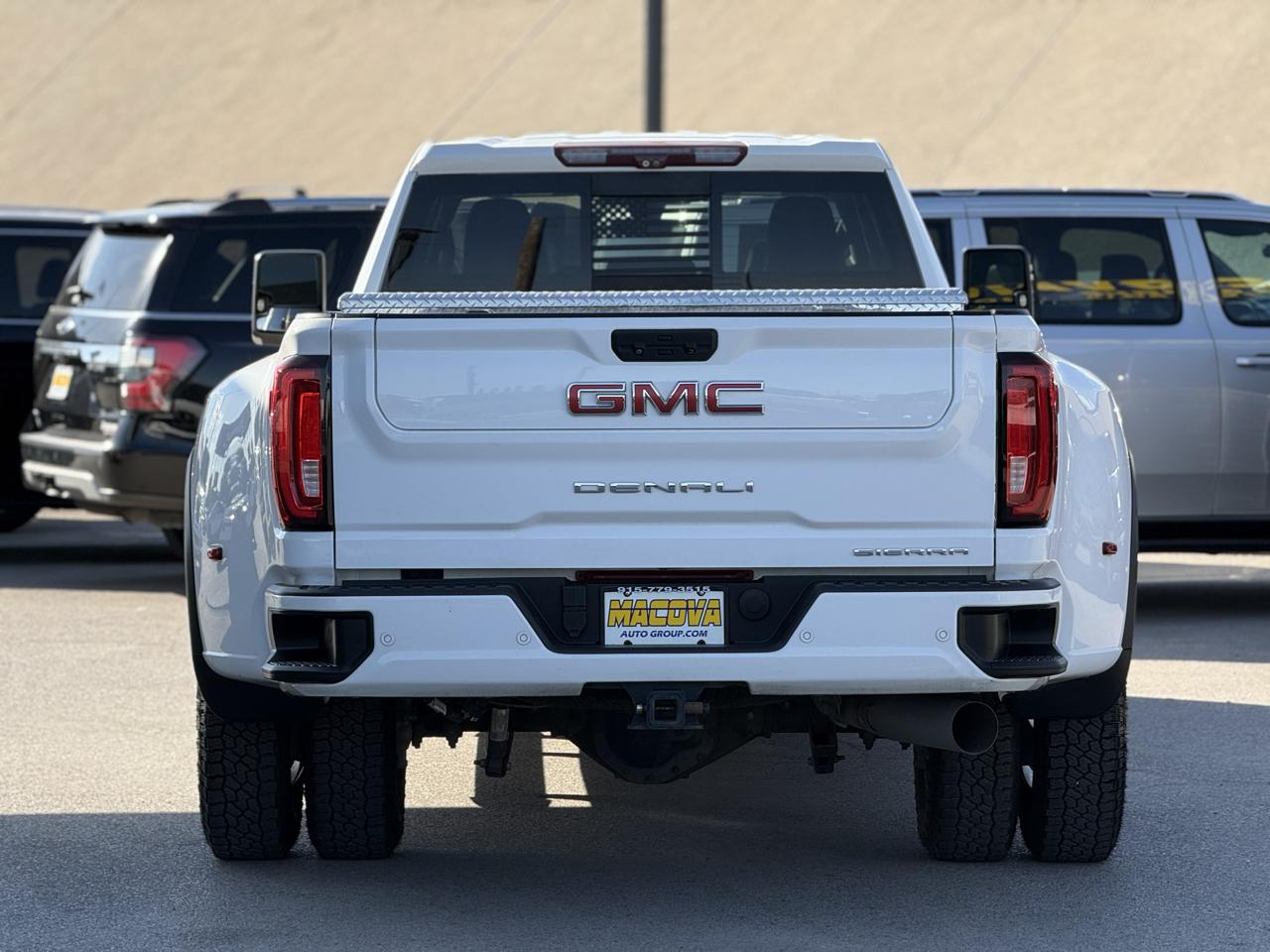 GMC Sierra 3500HD 4WD Crew Cab 172" Denali 2020