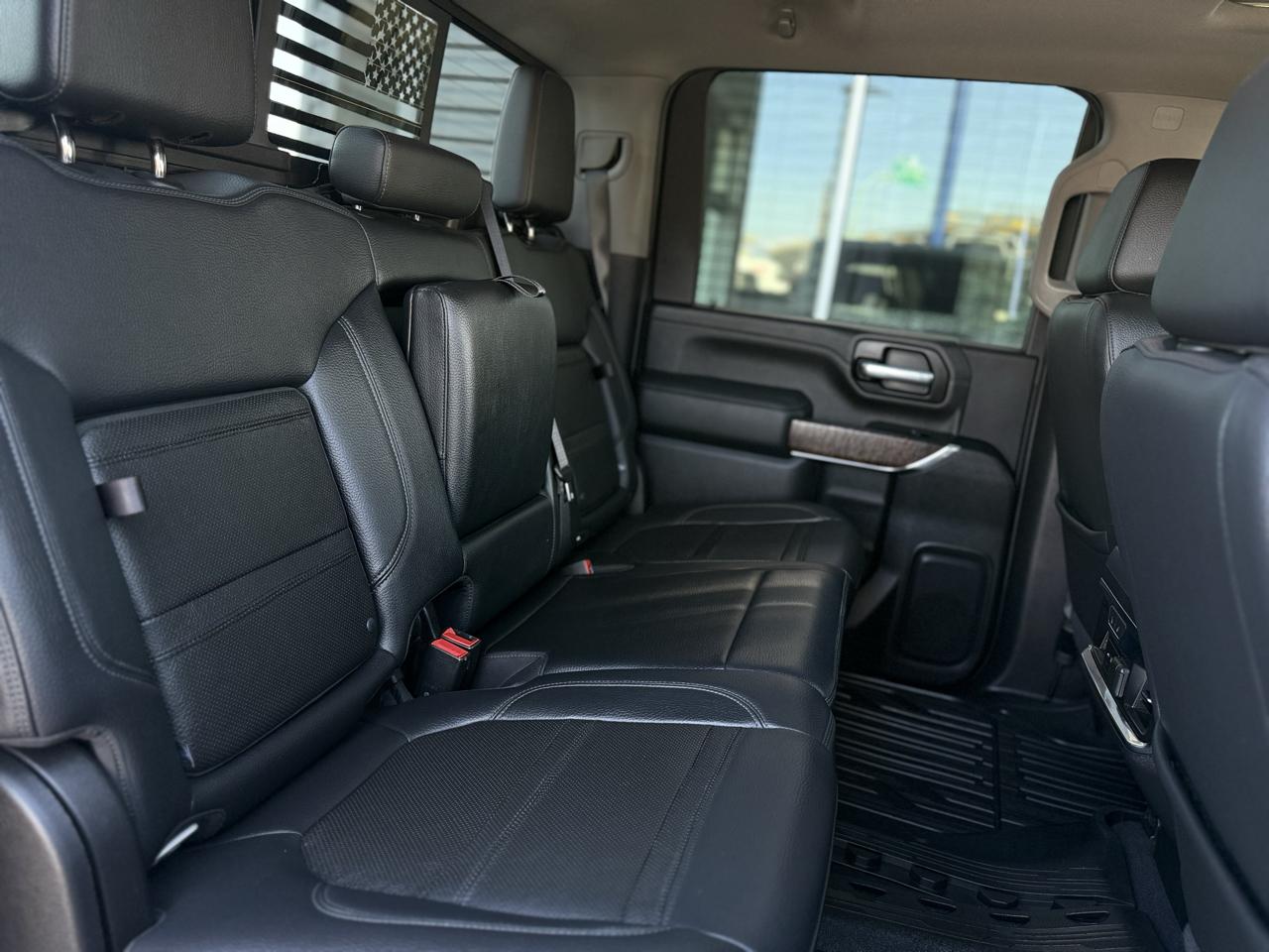 GMC Sierra 3500HD 4WD Crew Cab 172" Denali 2020