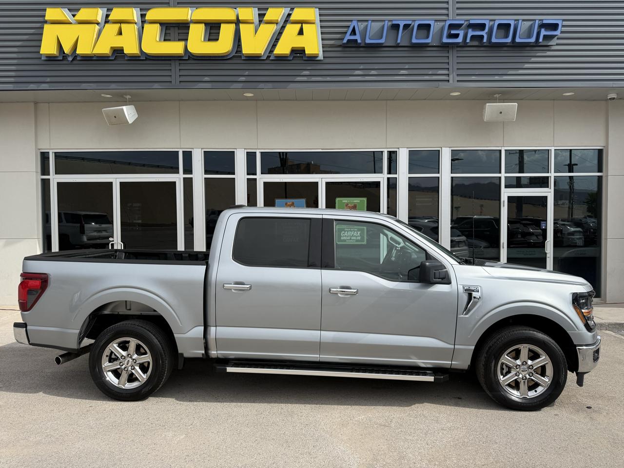 2025 Ford F-150 XLT 2WD SuperCrew 5.5' Box