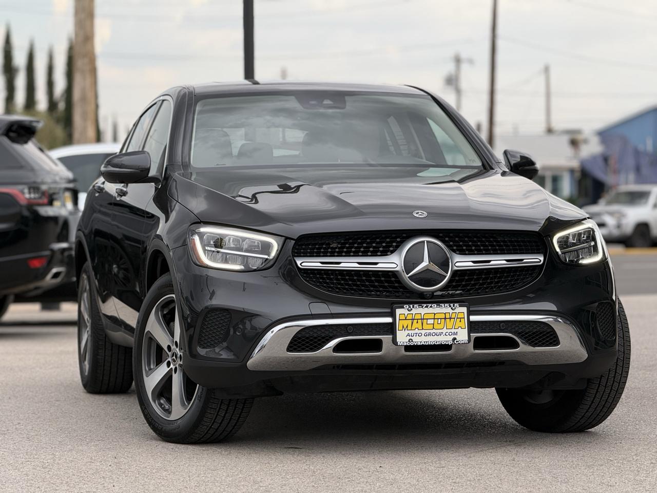 Mercedes-Benz GLC GLC 300 4MATIC Coupe 2023