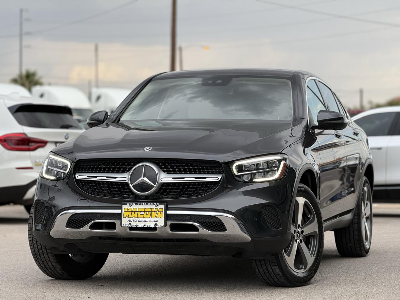 Mercedes-Benz GLC GLC 300 4MATIC Coupe 2023