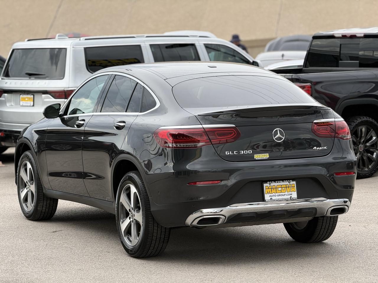 Mercedes-Benz GLC GLC 300 4MATIC Coupe 2023