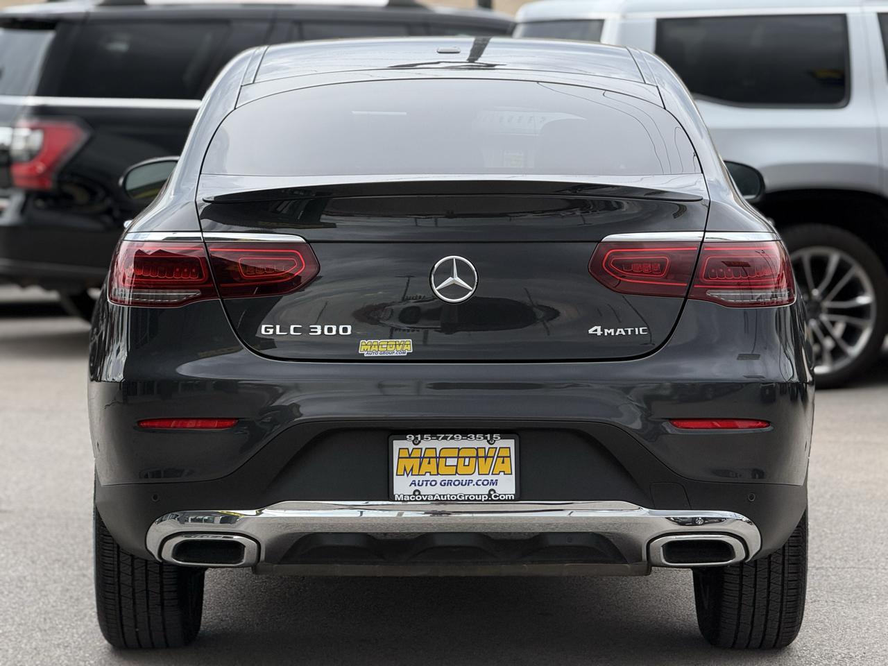 Mercedes-Benz GLC GLC 300 4MATIC Coupe 2023