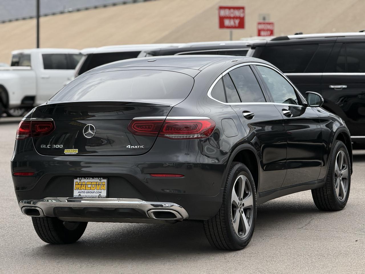 Mercedes-Benz GLC GLC 300 4MATIC Coupe 2023