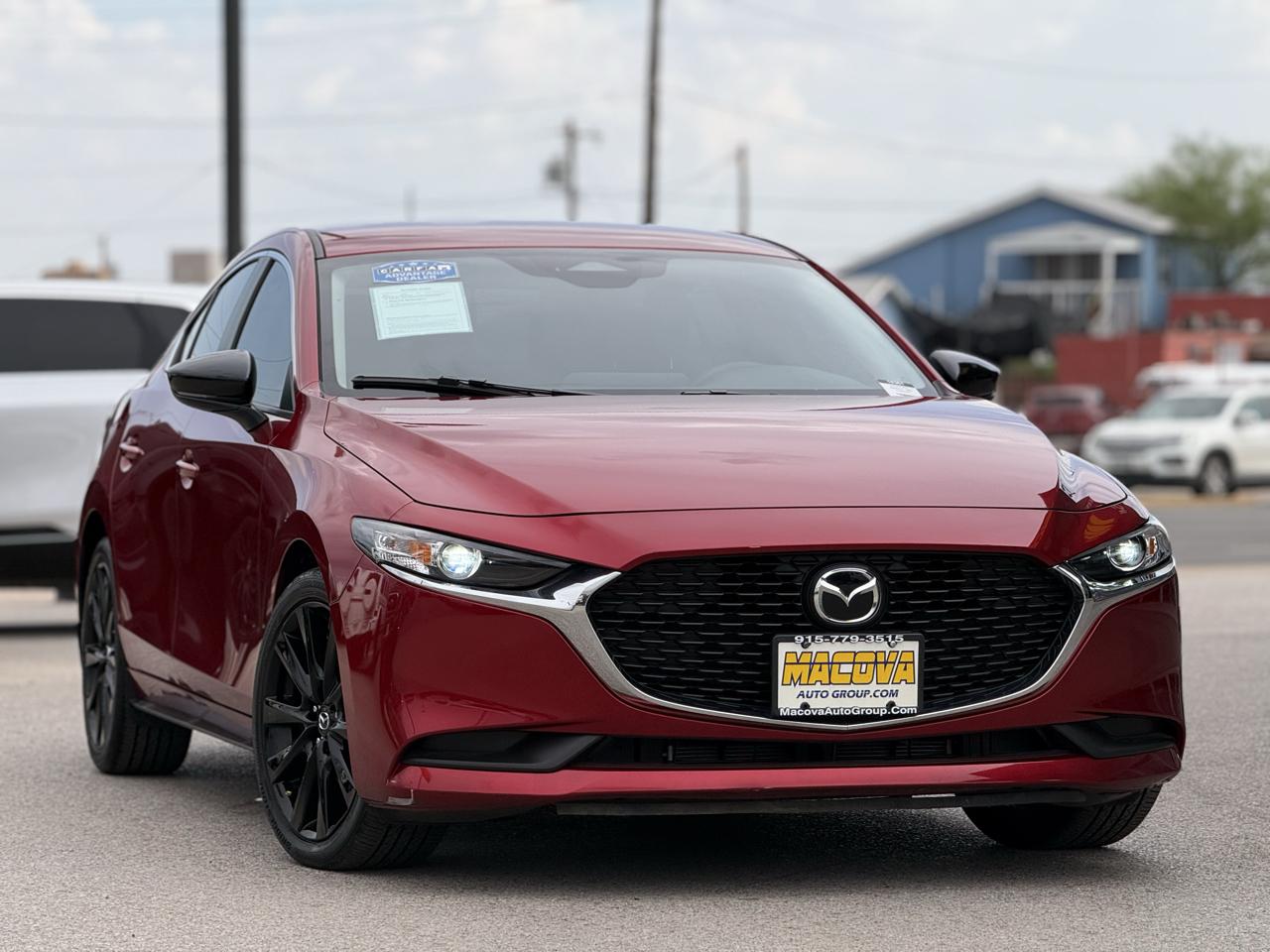 Mazda Mazda3 Sedan 2.5 S Select Sport FWD 2026