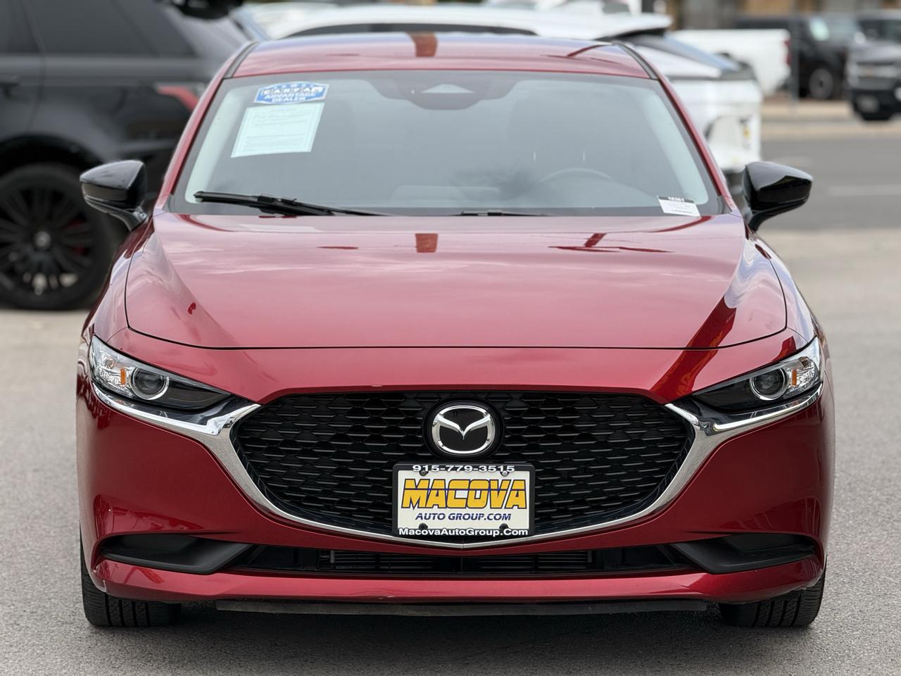 Mazda Mazda3 Sedan 2.5 S Select Sport FWD 2026