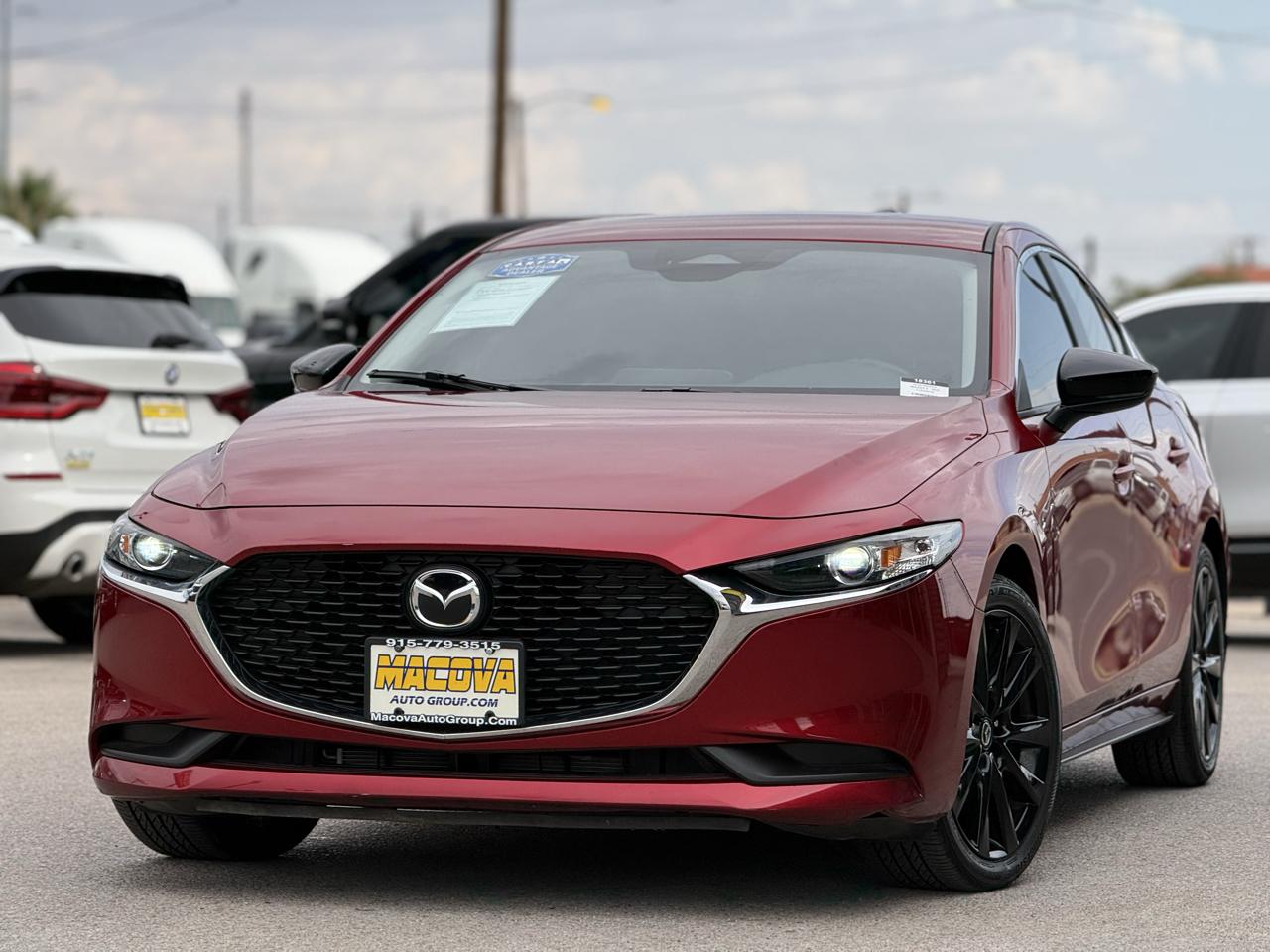 Mazda Mazda3 Sedan 2.5 S Select Sport FWD 2026