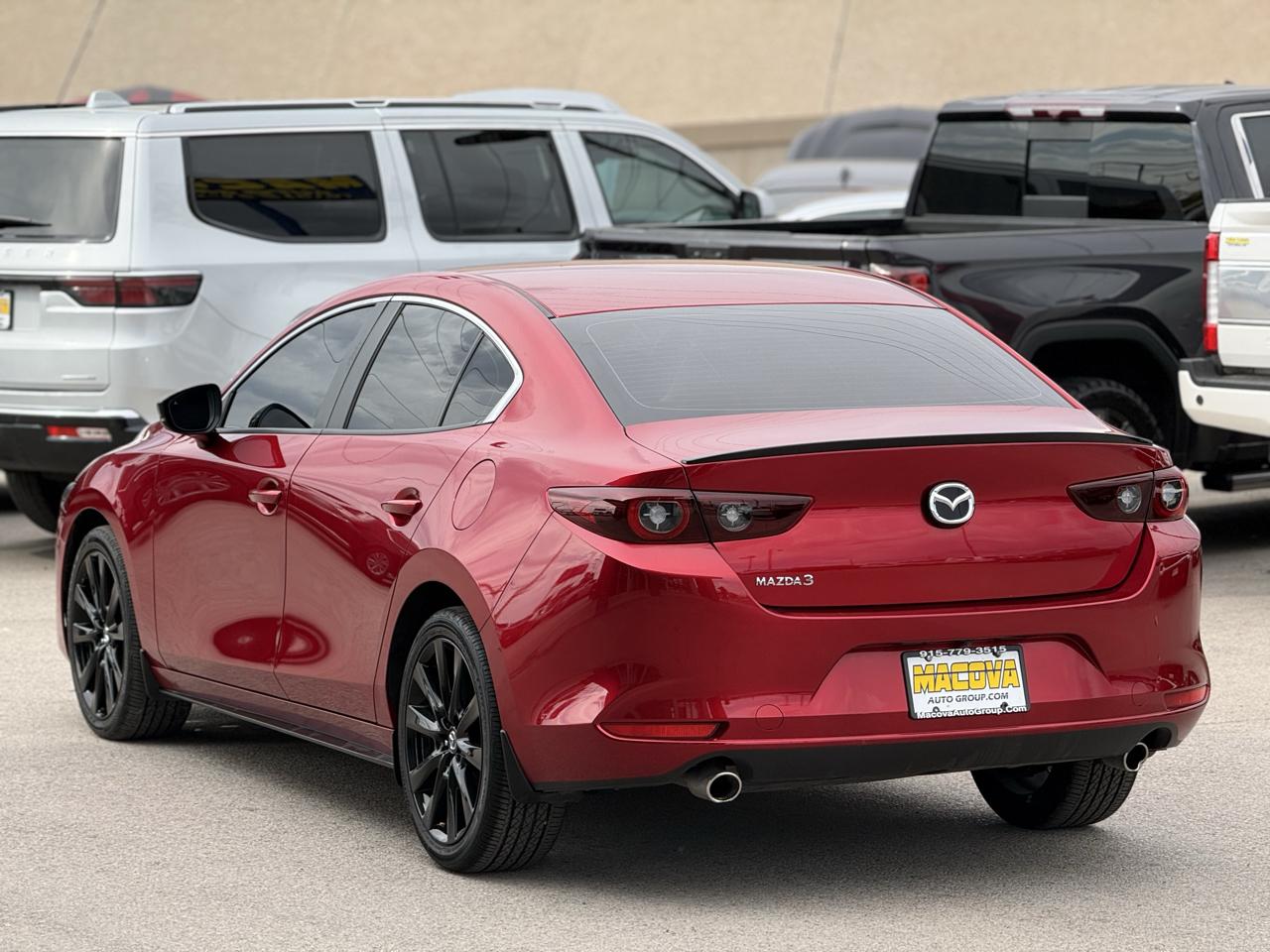 Mazda Mazda3 Sedan 2.5 S Select Sport FWD 2026