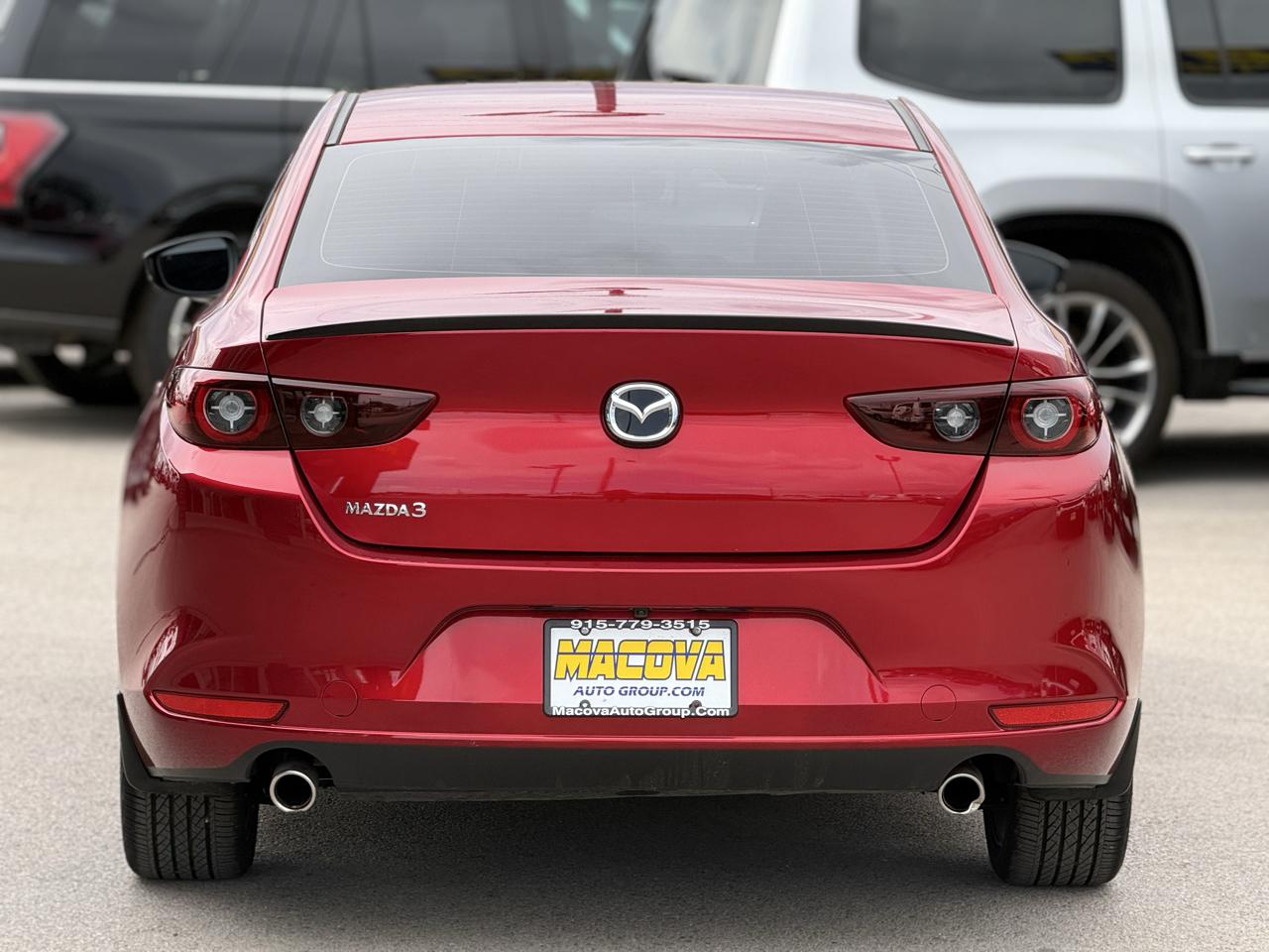 Mazda Mazda3 Sedan 2.5 S Select Sport FWD 2026