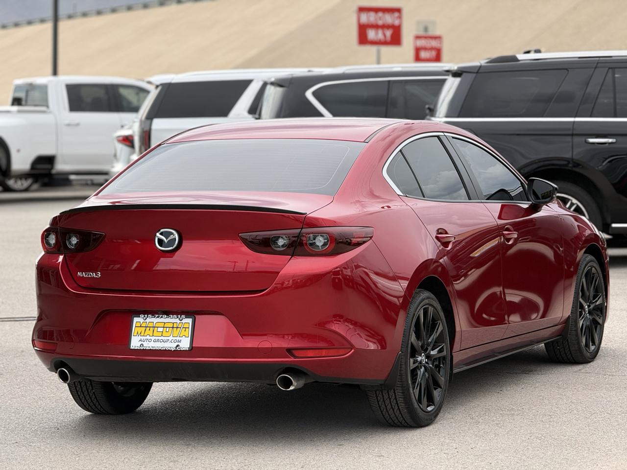 Mazda Mazda3 Sedan 2.5 S Select Sport FWD 2026