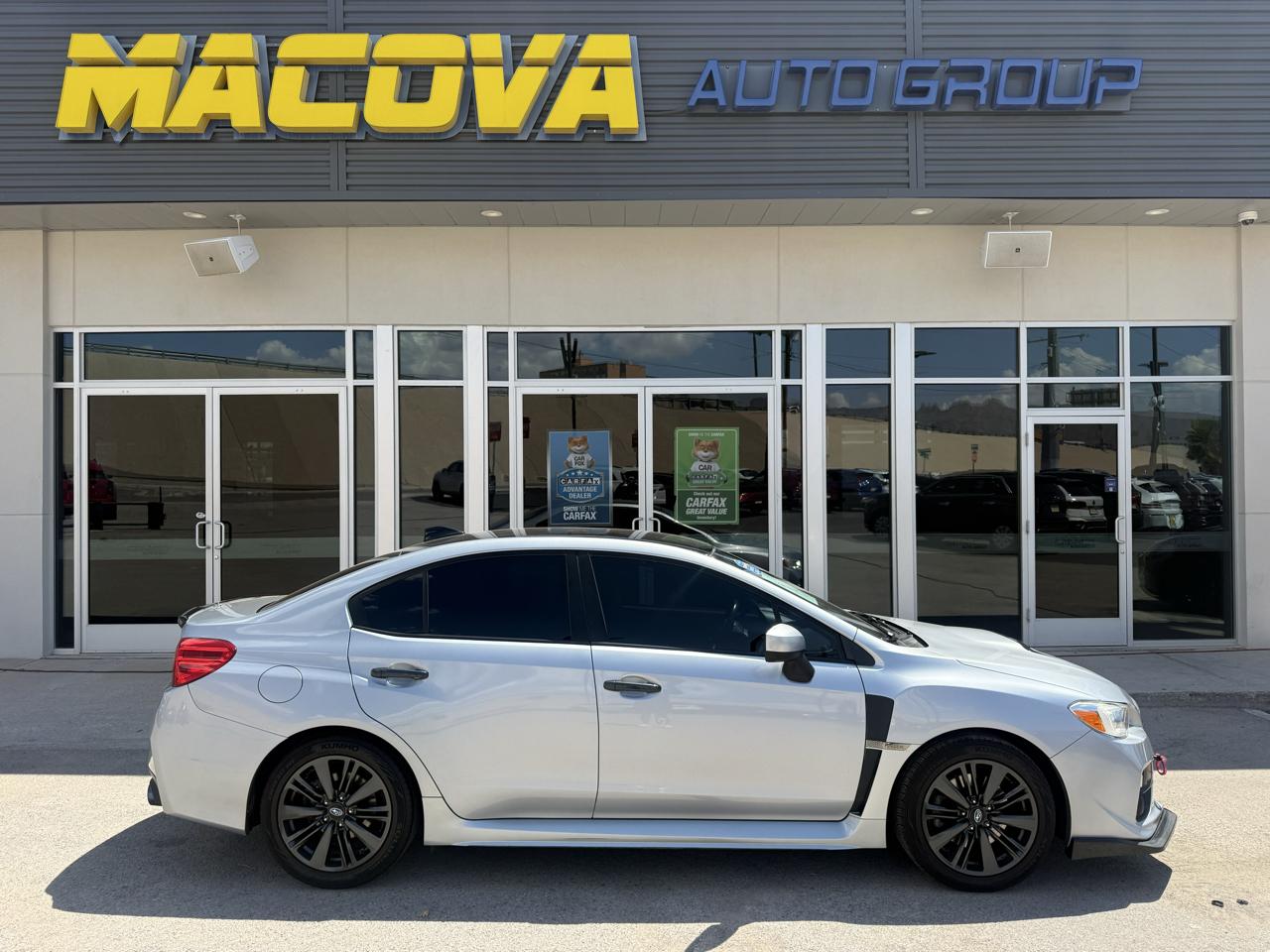 2017 Subaru WRX Manual