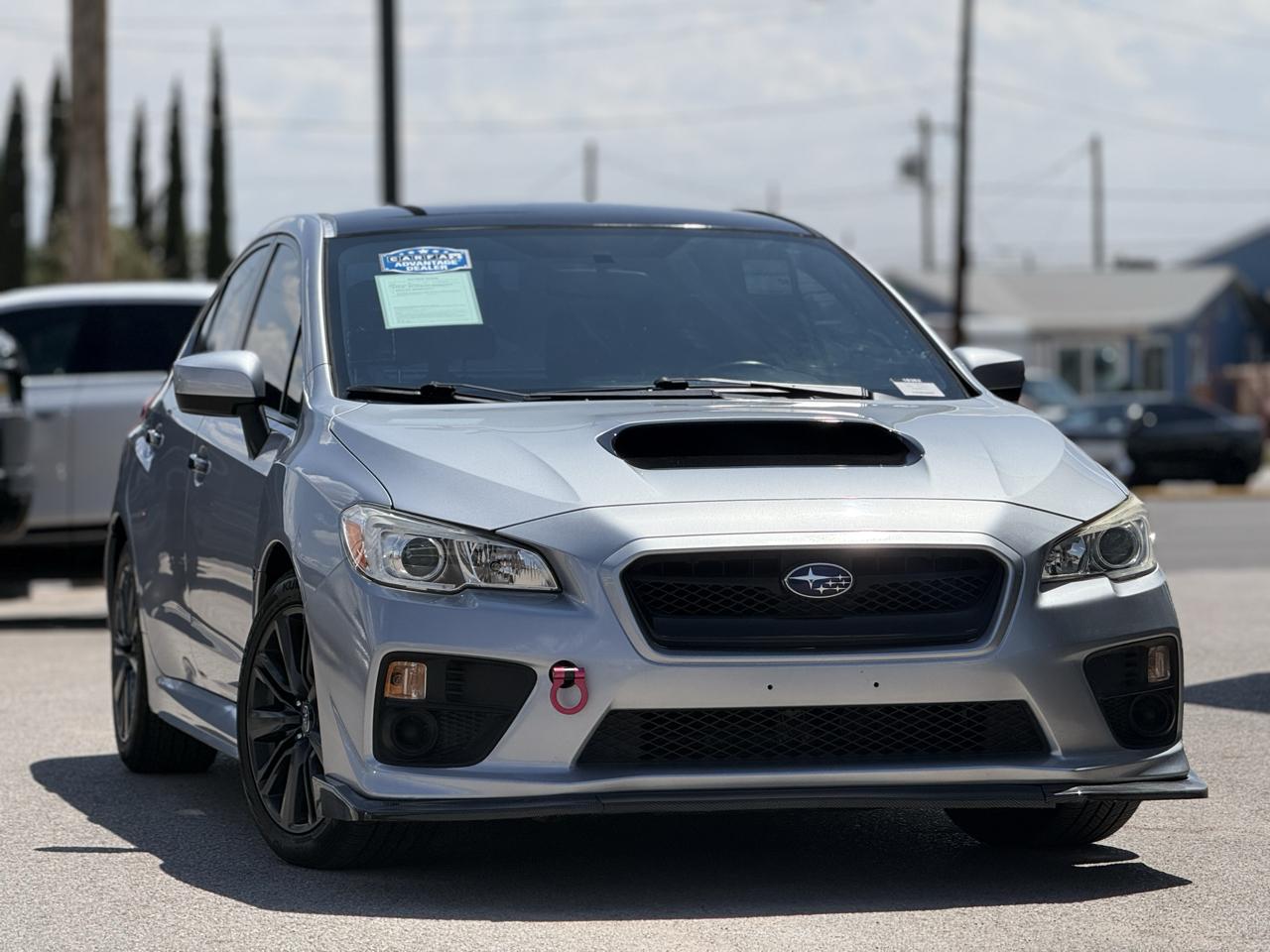 Subaru WRX Manual 2017