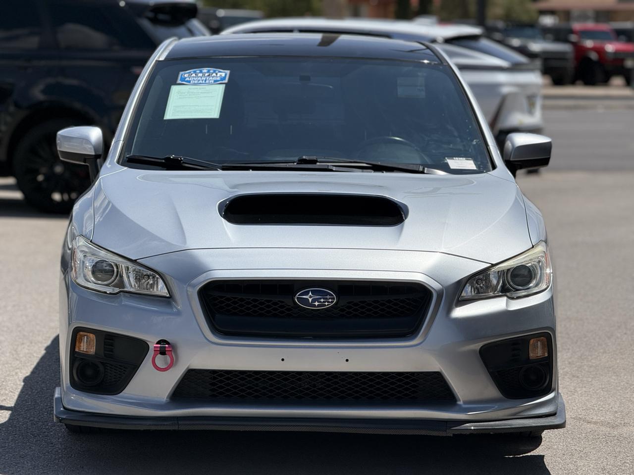 Subaru WRX Manual 2017