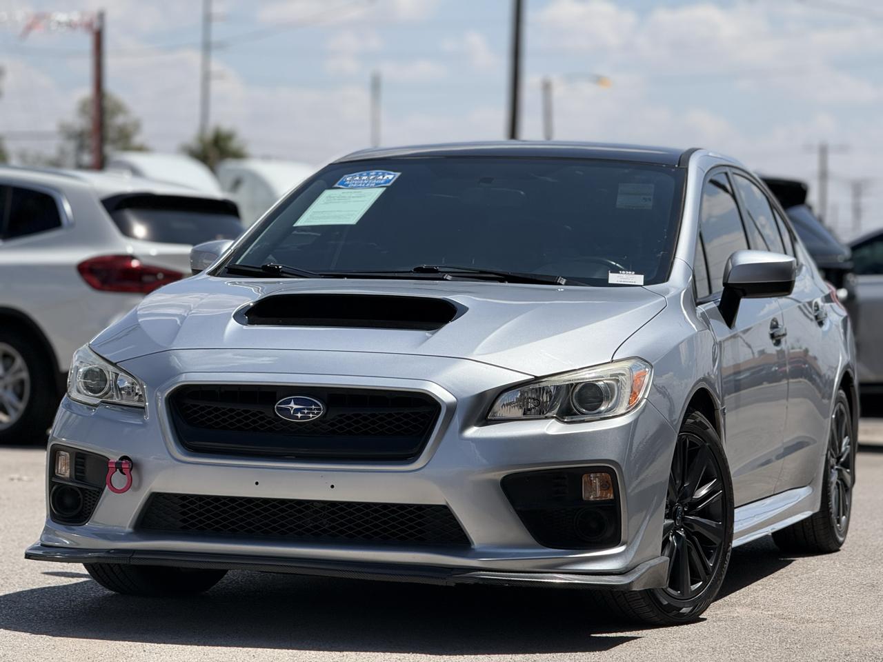 Subaru WRX Manual 2017