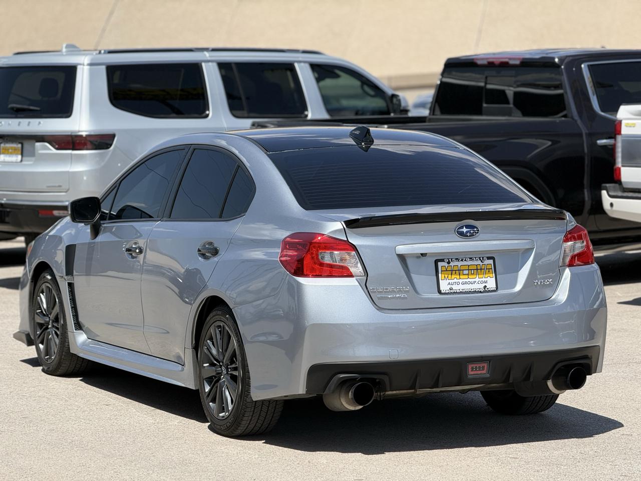 Subaru WRX Manual 2017