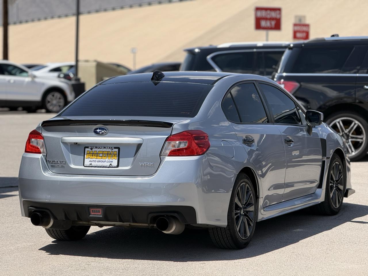 Subaru WRX Manual 2017