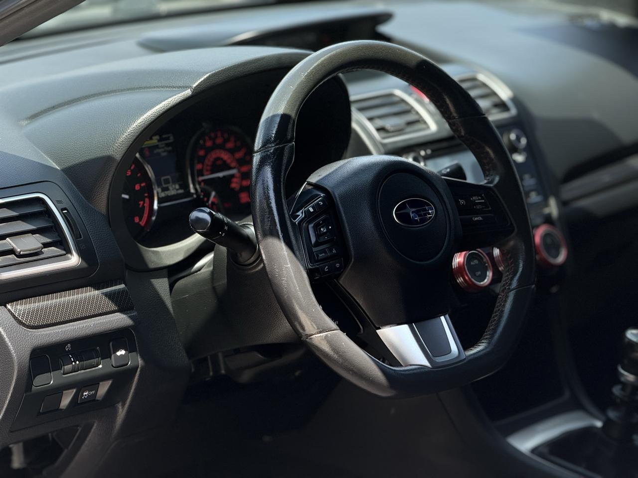 Subaru WRX Manual 2017