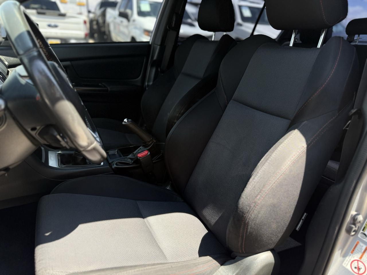 Subaru WRX Manual 2017