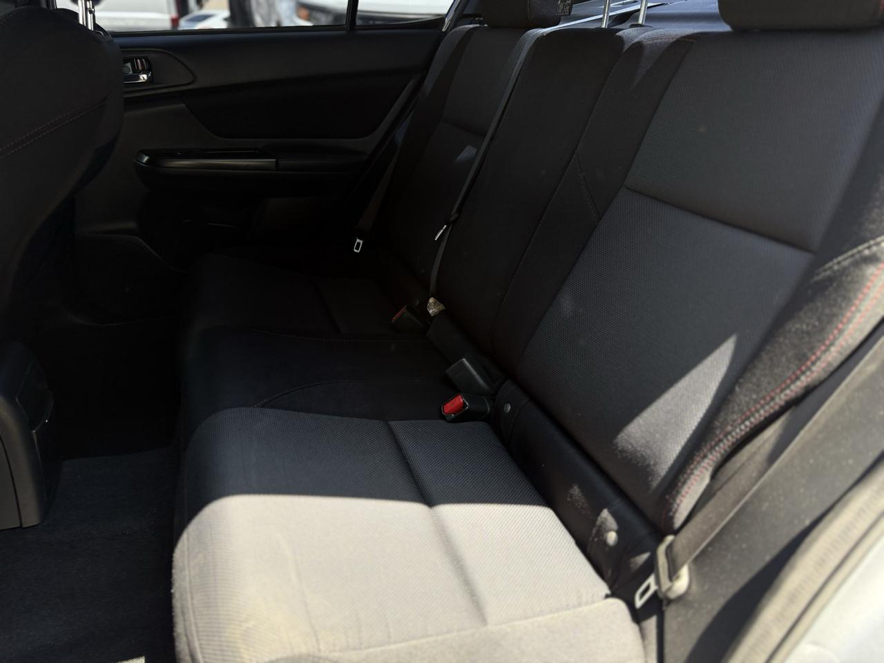 Subaru WRX Manual 2017