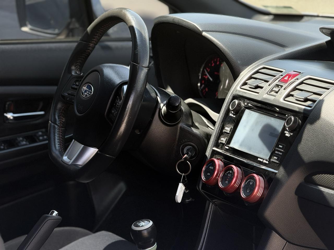 Subaru WRX Manual 2017