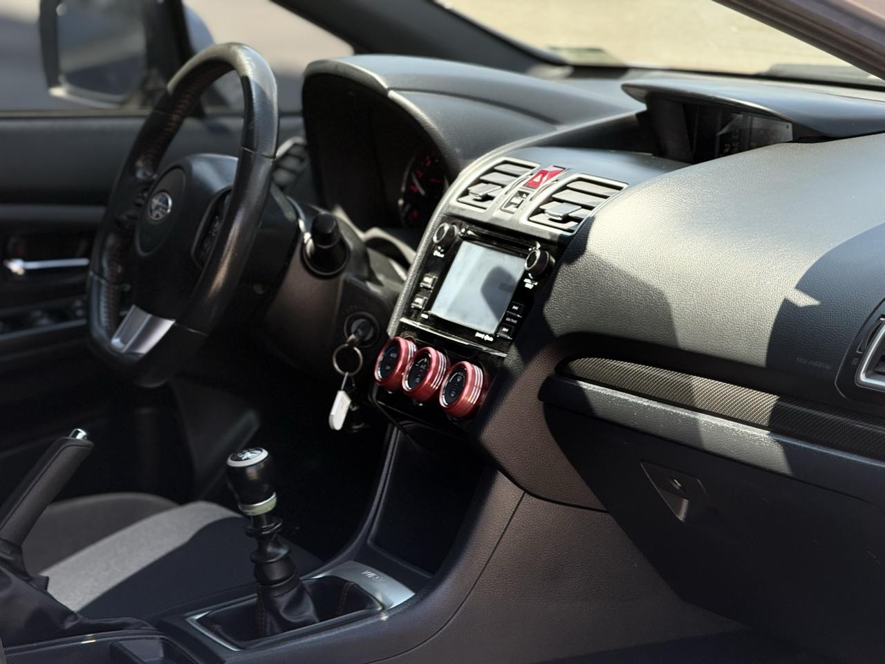 Subaru WRX Manual 2017