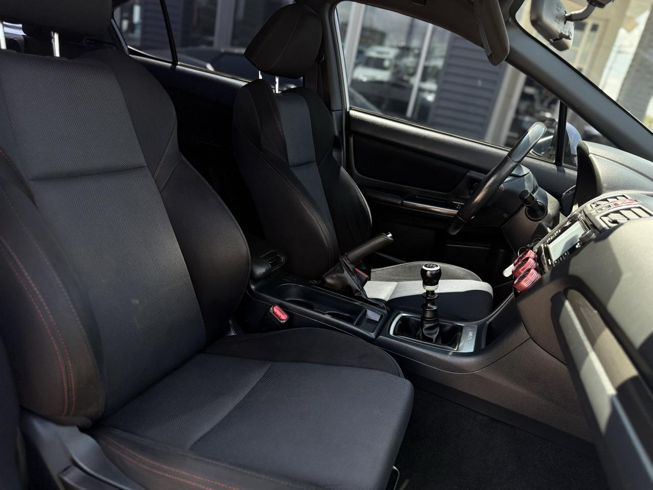 Subaru WRX Manual 2017