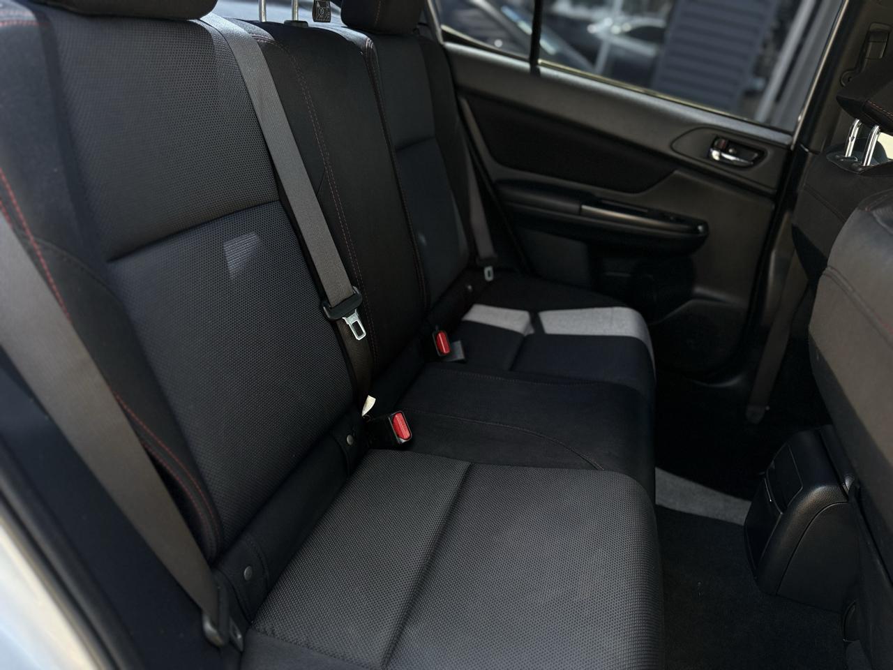 Subaru WRX Manual 2017
