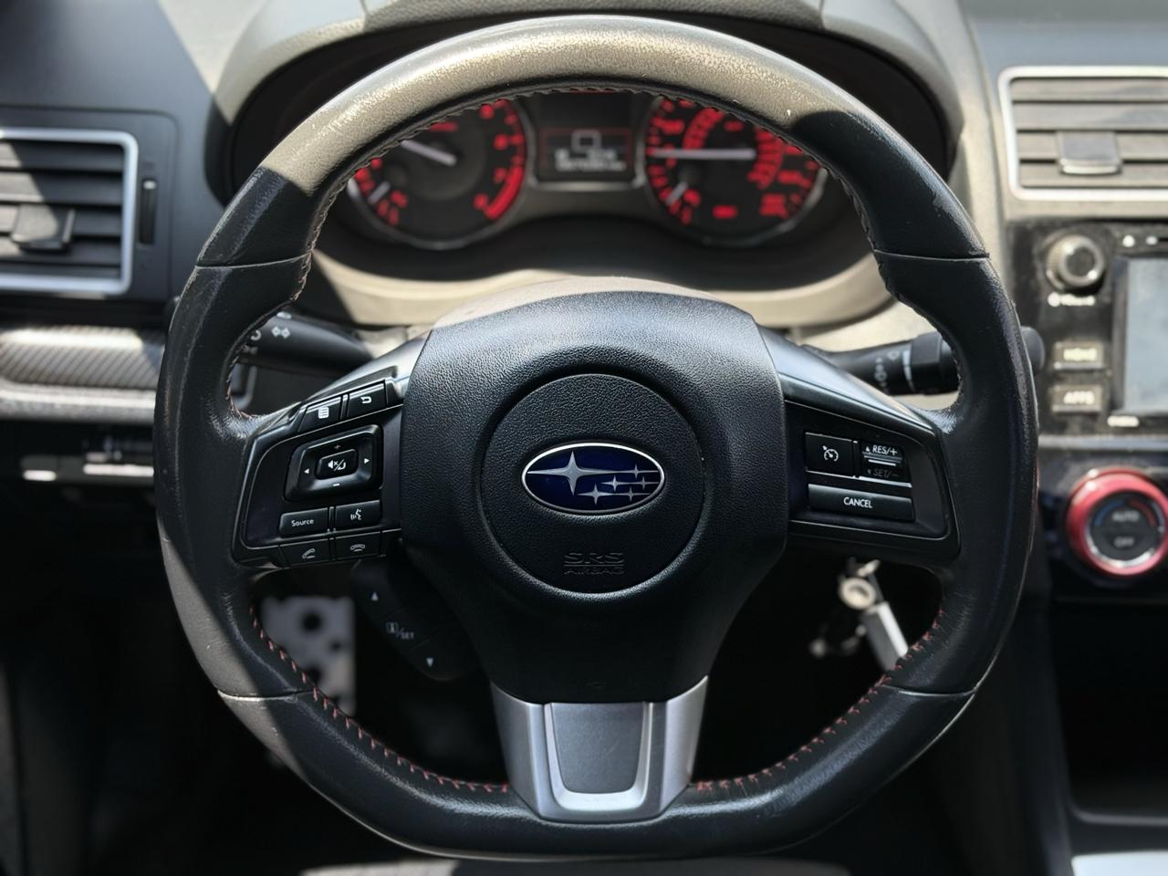Subaru WRX Manual 2017