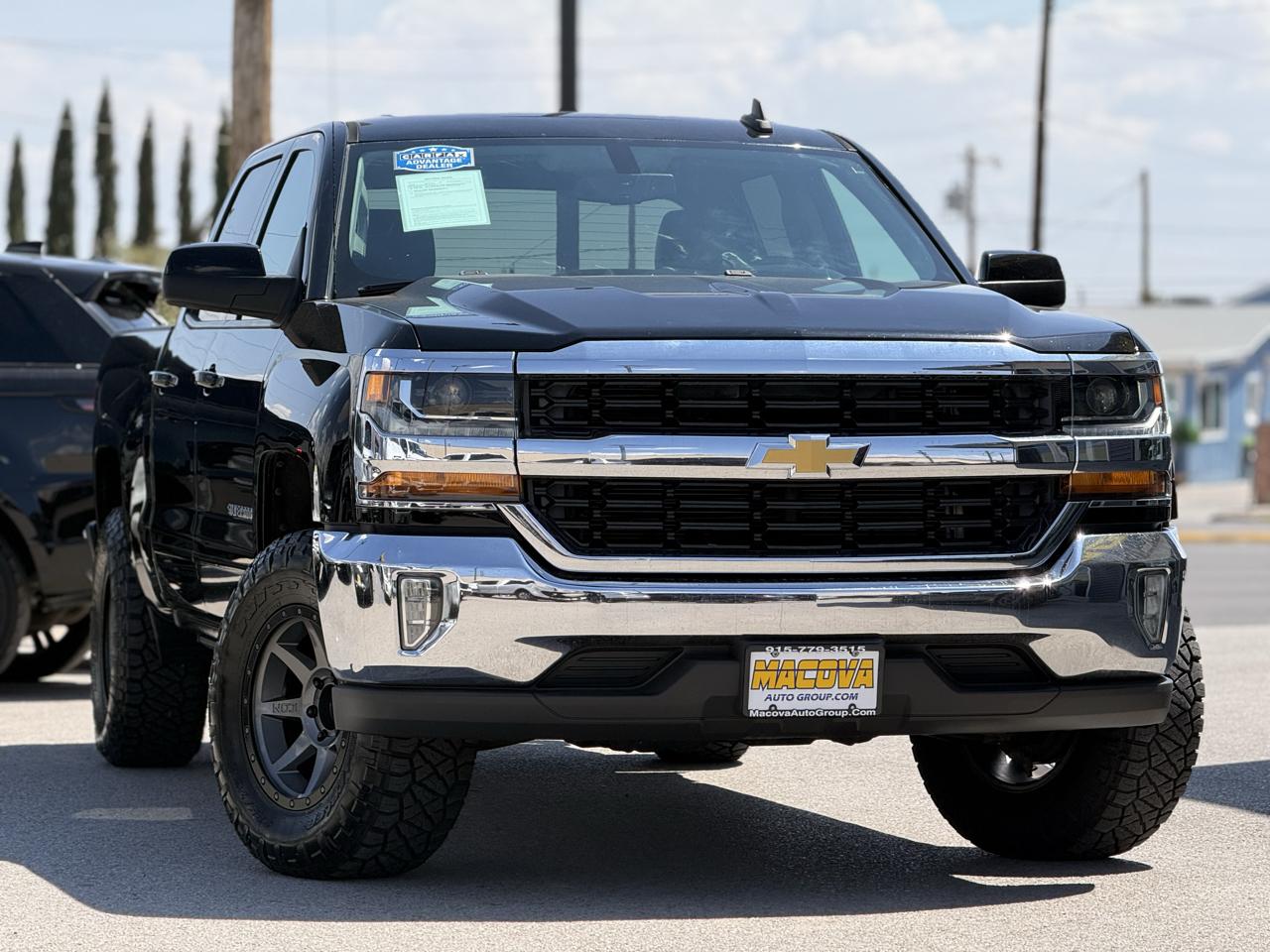 Chevrolet Silverado 1500 2WD Crew Cab 143.5" LT w/1LT 2017