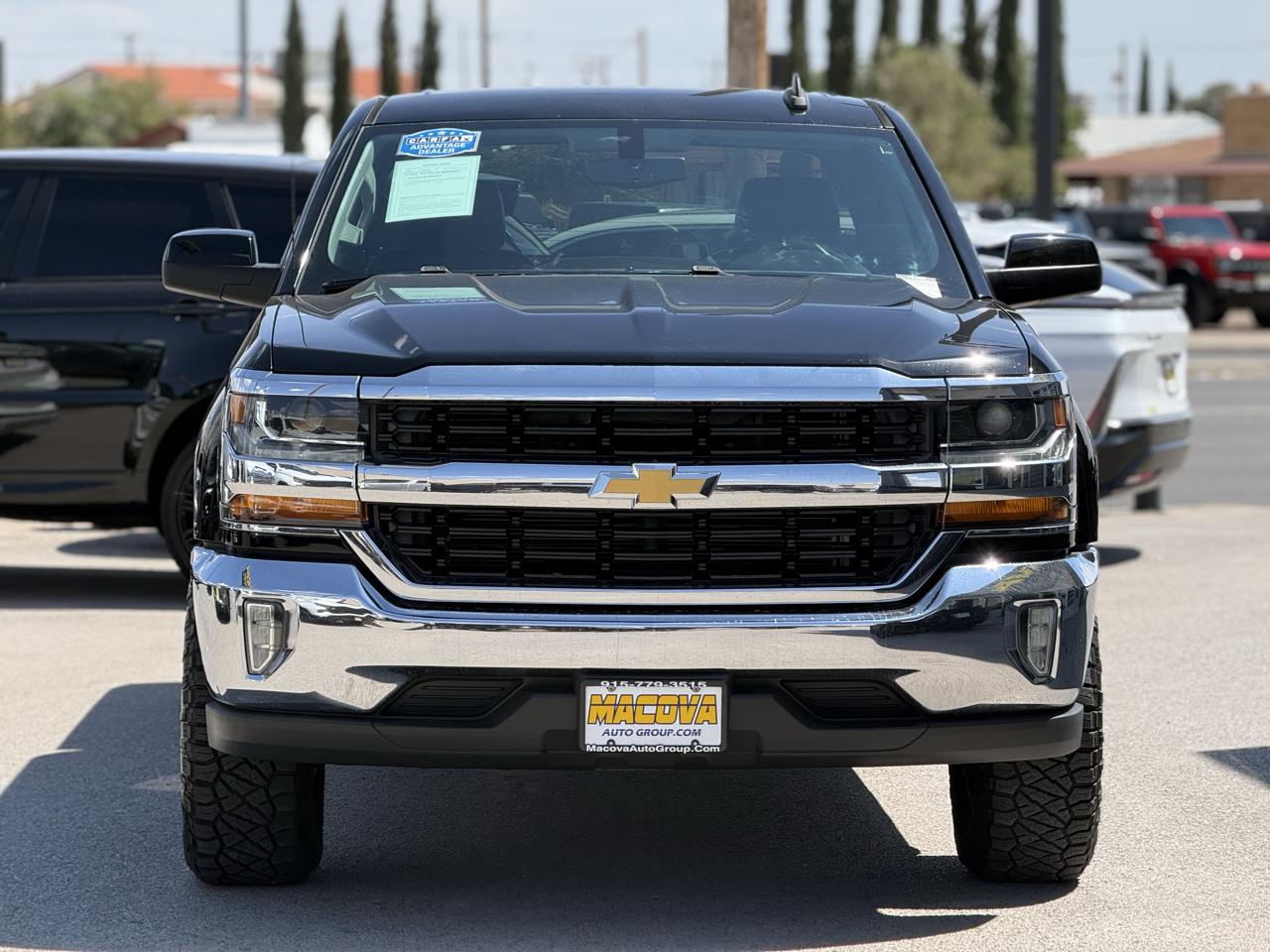 Chevrolet Silverado 1500 2WD Crew Cab 143.5" LT w/1LT 2017