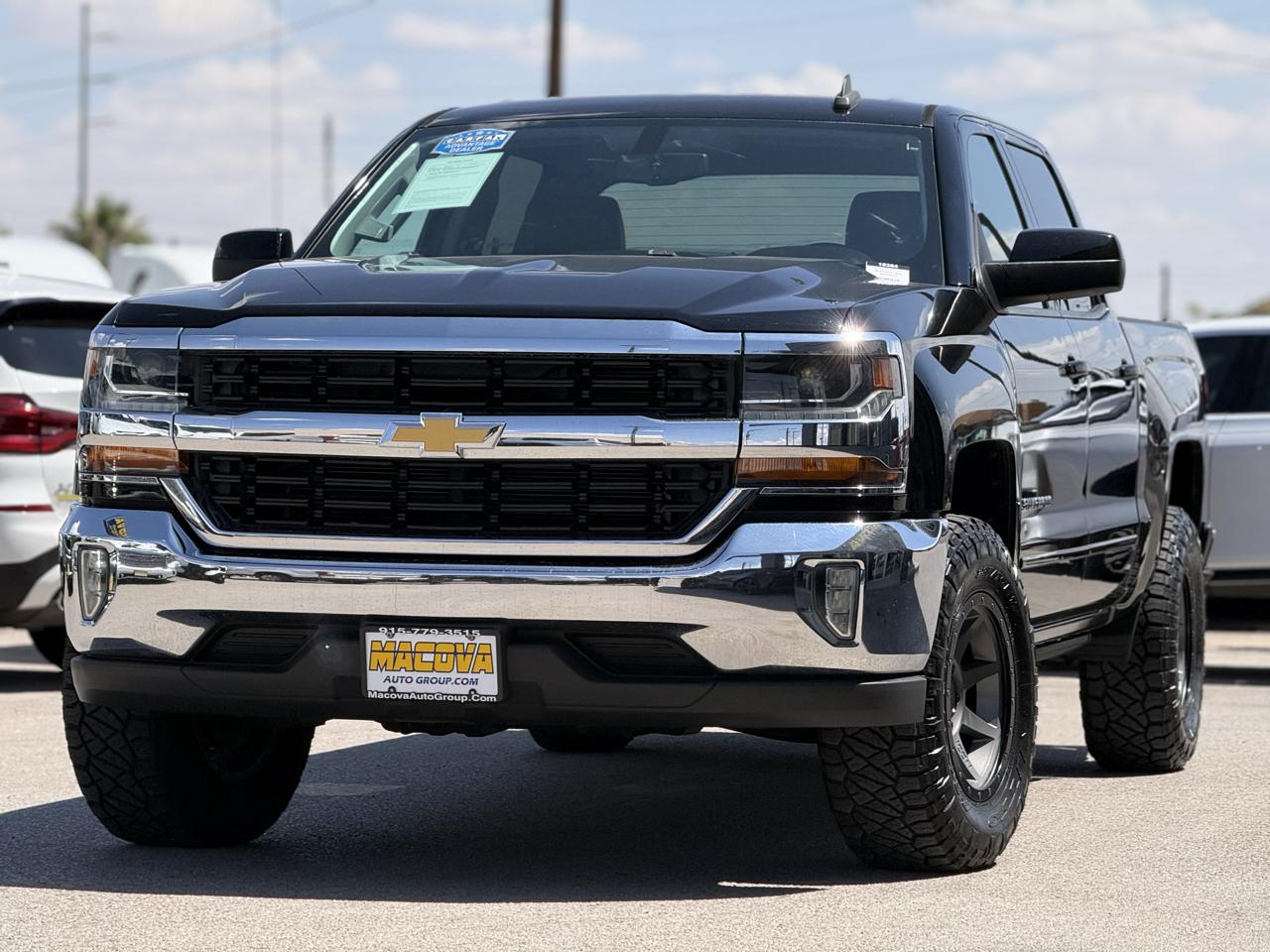 Chevrolet Silverado 1500 2WD Crew Cab 143.5" LT w/1LT 2017