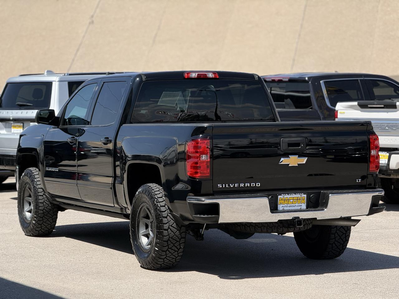 Chevrolet Silverado 1500 2WD Crew Cab 143.5" LT w/1LT 2017