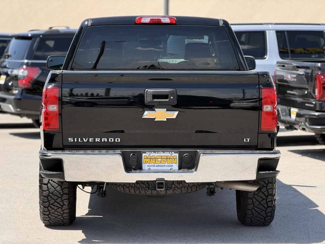 Chevrolet Silverado 1500 2WD Crew Cab 143.5" LT w/1LT 2017