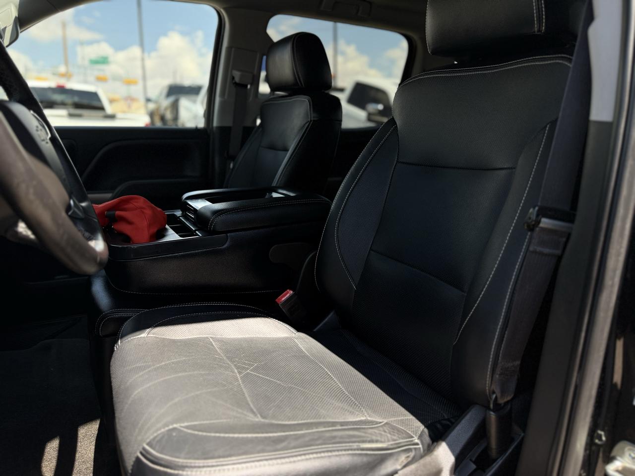 Chevrolet Silverado 1500 2WD Crew Cab 143.5" LT w/1LT 2017
