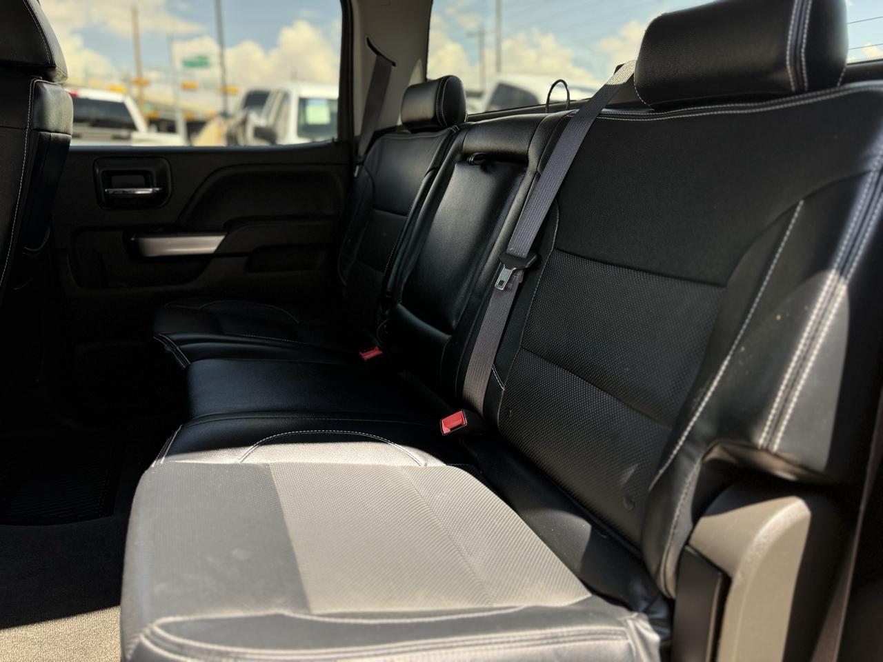 Chevrolet Silverado 1500 2WD Crew Cab 143.5" LT w/1LT 2017