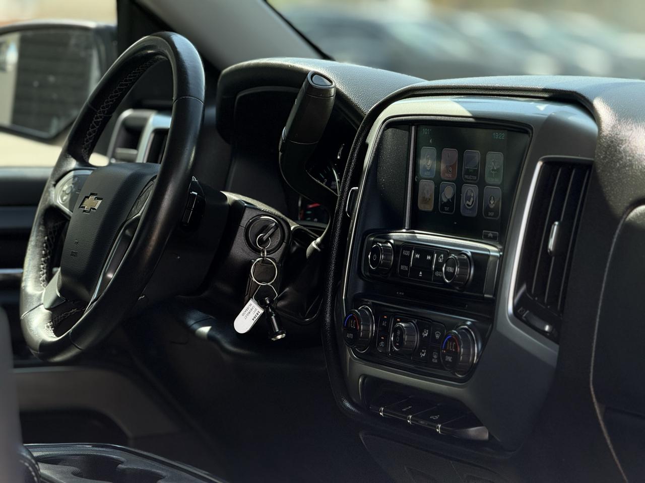 Chevrolet Silverado 1500 2WD Crew Cab 143.5" LT w/1LT 2017