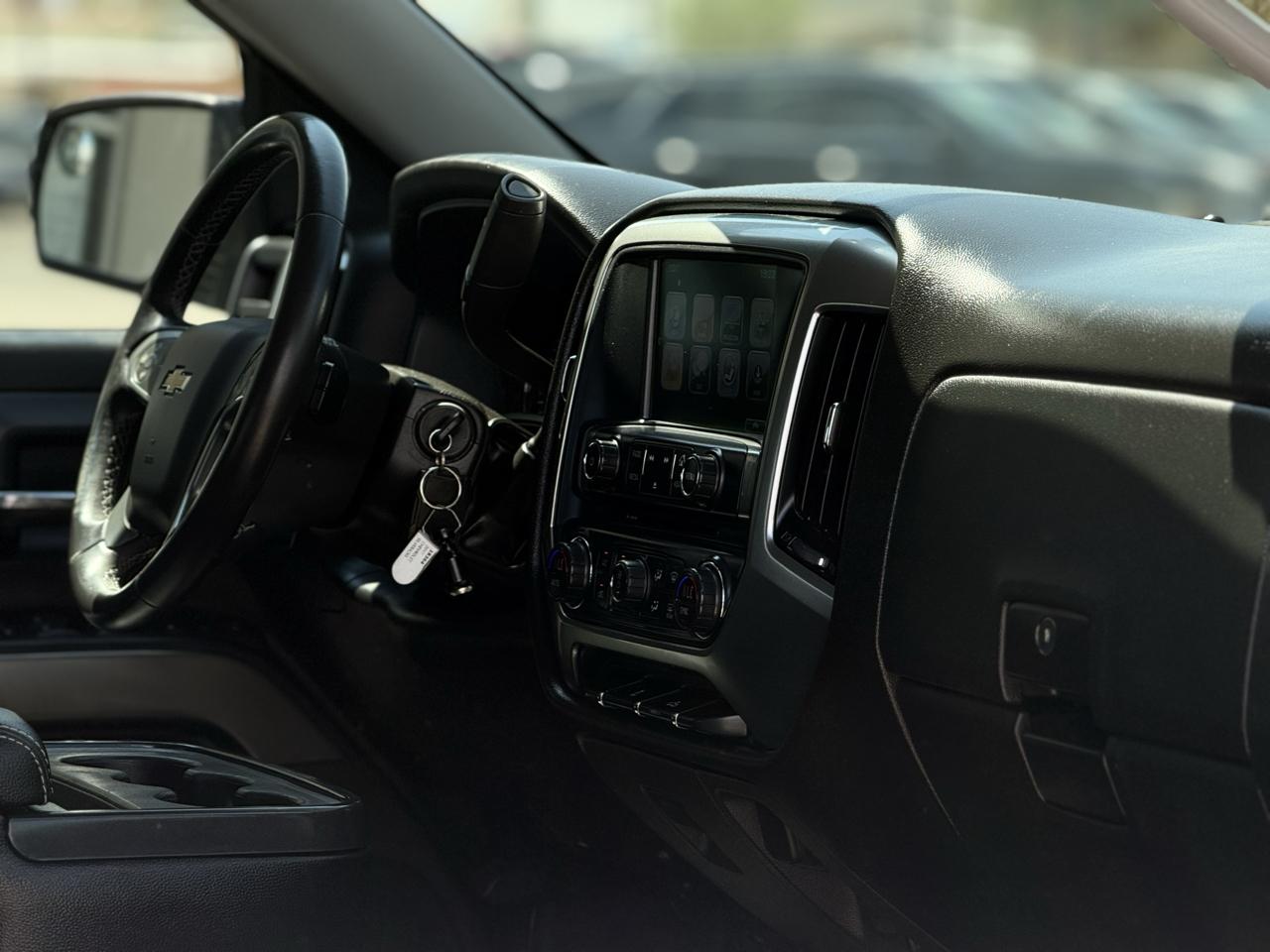 Chevrolet Silverado 1500 2WD Crew Cab 143.5" LT w/1LT 2017