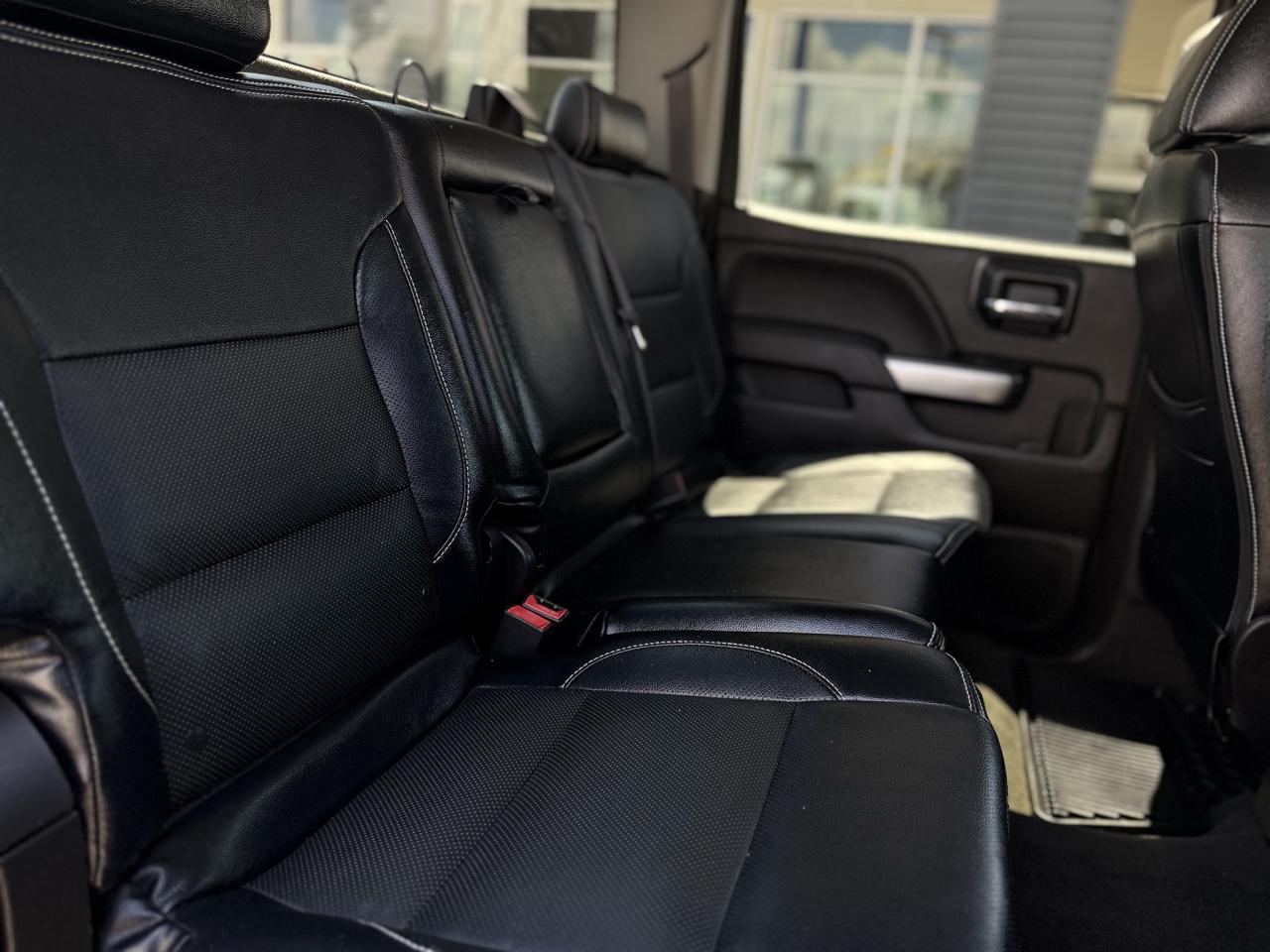 Chevrolet Silverado 1500 2WD Crew Cab 143.5" LT w/1LT 2017