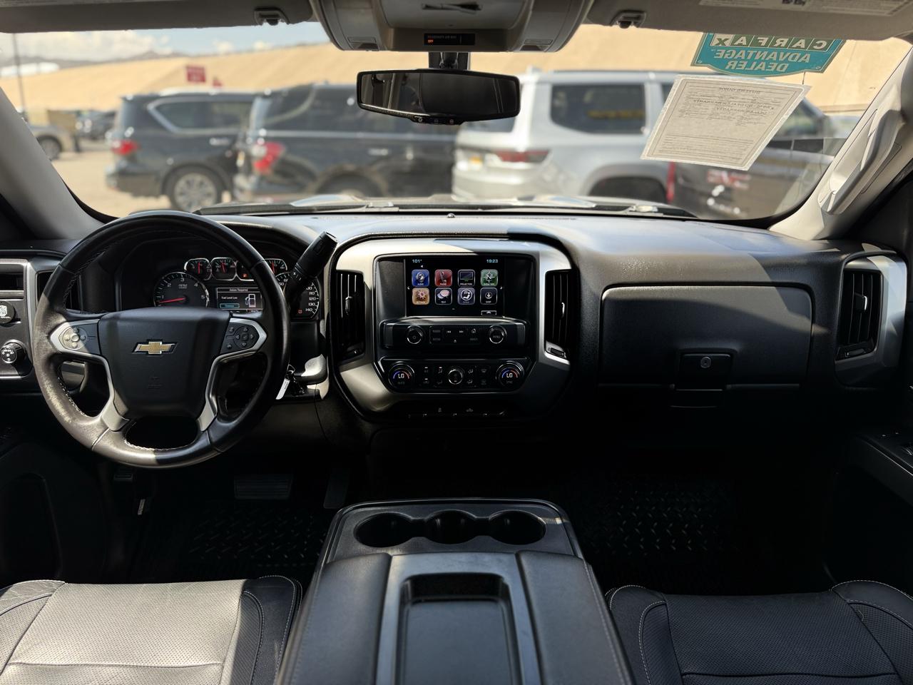 Chevrolet Silverado 1500 2WD Crew Cab 143.5" LT w/1LT 2017