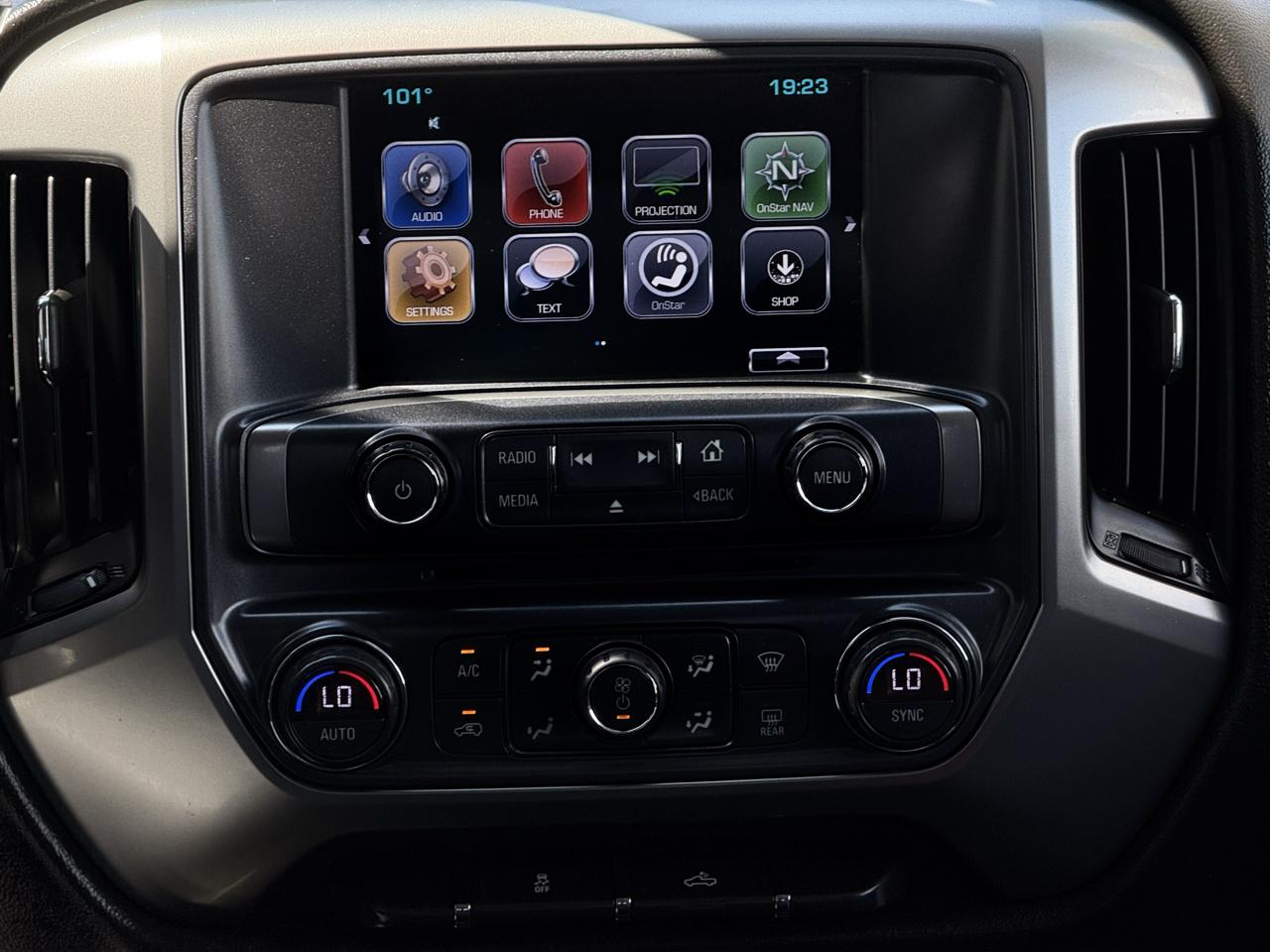 Chevrolet Silverado 1500 2WD Crew Cab 143.5" LT w/1LT 2017
