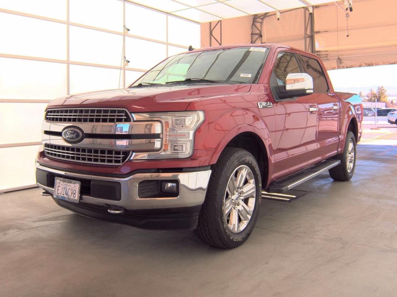 Ford F-150 Lariat 4WD SuperCrew 5.5' Box 2019