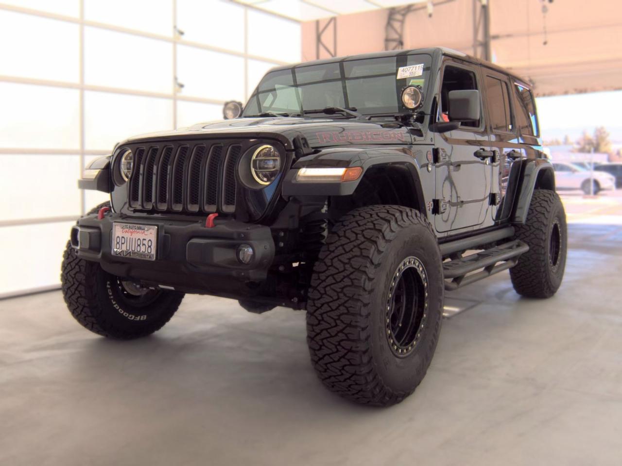 Jeep Wrangler Unlimited Rubicon 4x4 2020