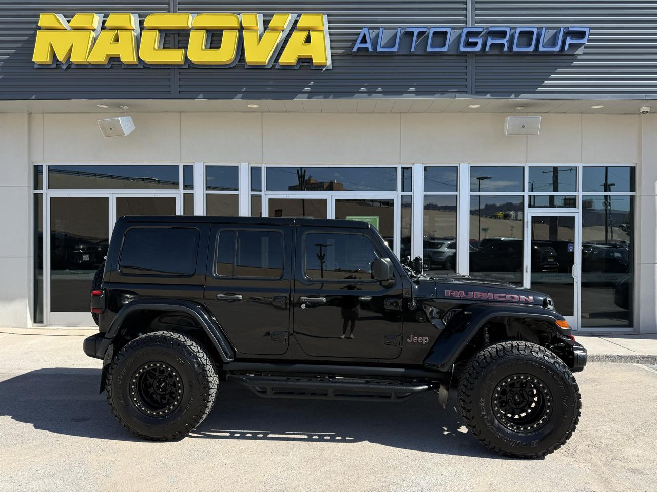 2020 Jeep Wrangler Unlimited Rubicon 4x4