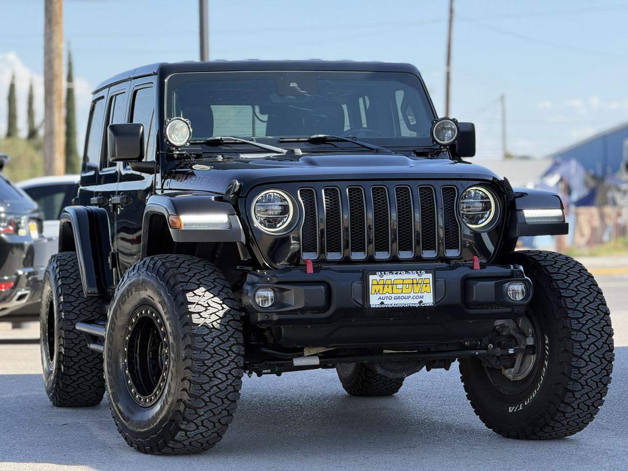 Jeep Wrangler Unlimited Rubicon 4x4 2020