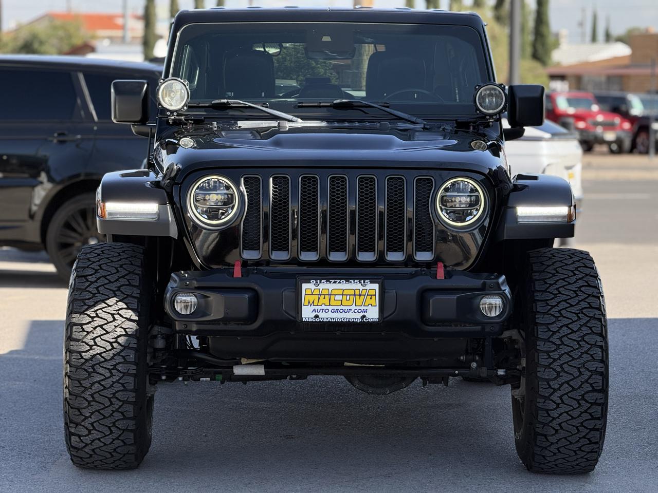 Jeep Wrangler Unlimited Rubicon 4x4 2020