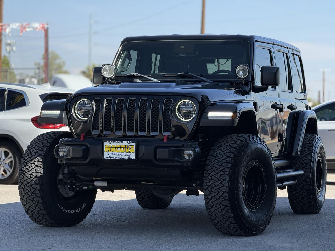 Jeep Wrangler Unlimited Rubicon 4x4 2020