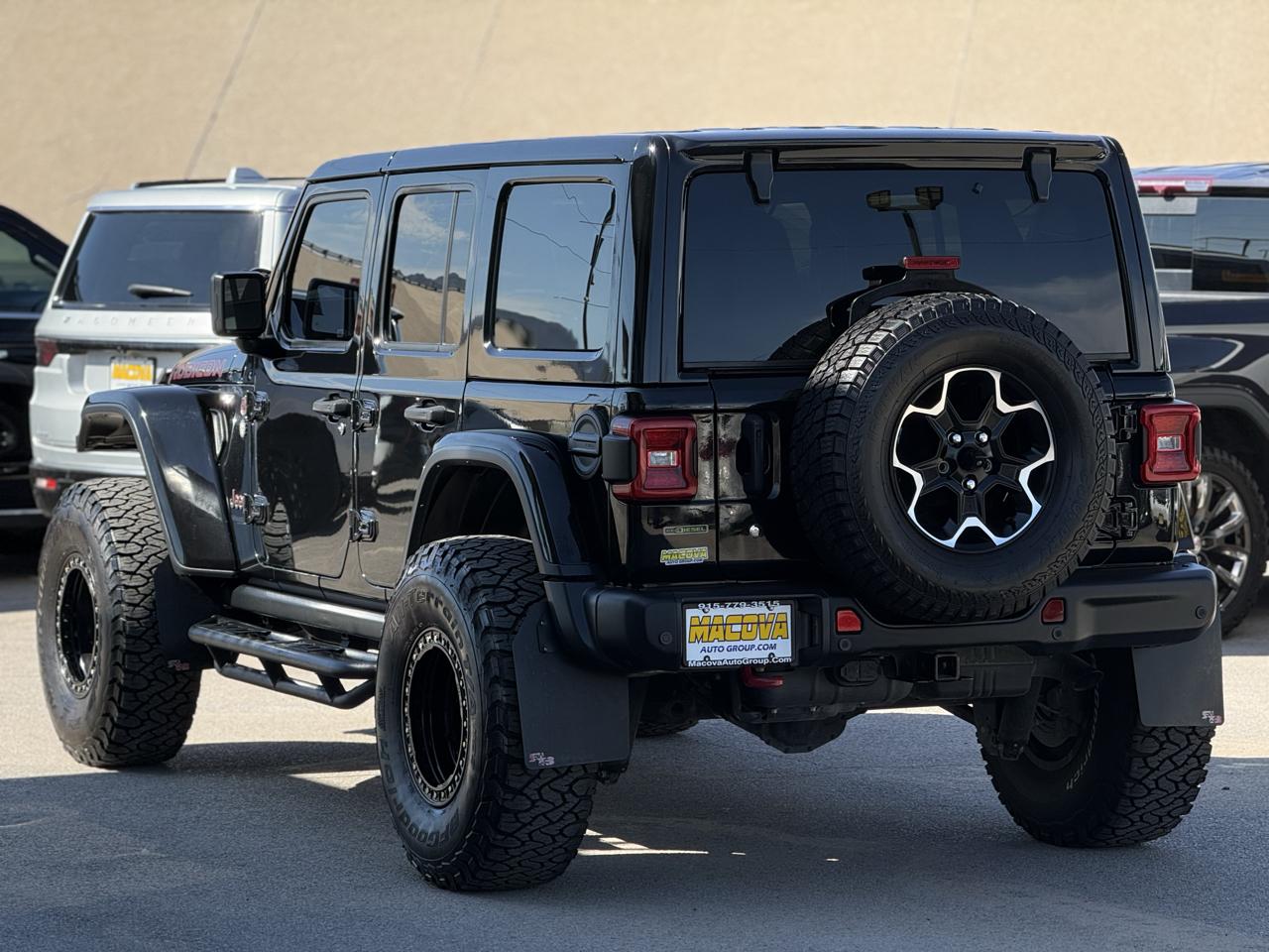 Jeep Wrangler Unlimited Rubicon 4x4 2020
