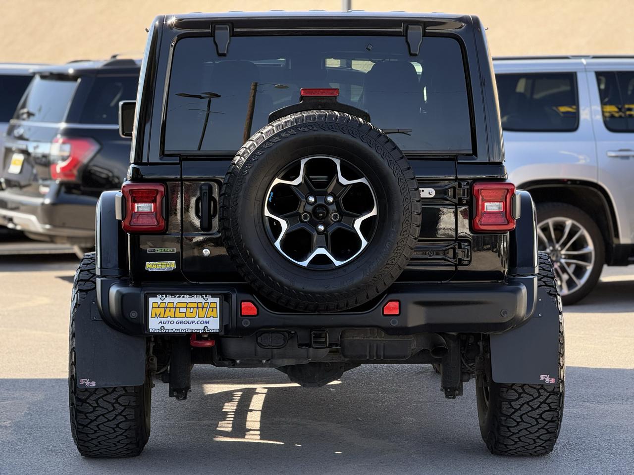 Jeep Wrangler Unlimited Rubicon 4x4 2020
