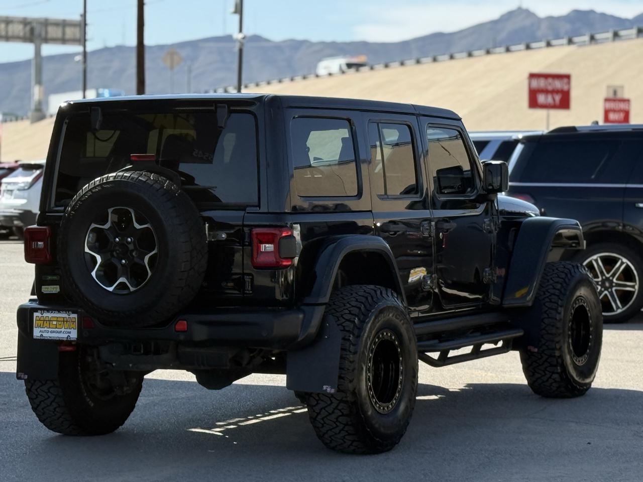 Jeep Wrangler Unlimited Rubicon 4x4 2020