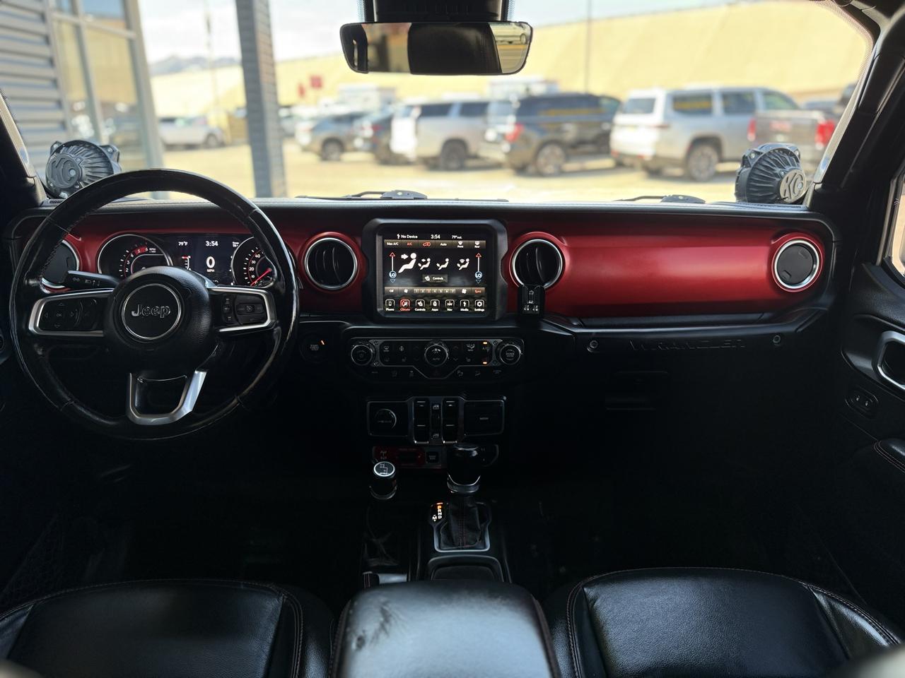 Jeep Wrangler Unlimited Rubicon 4x4 2020